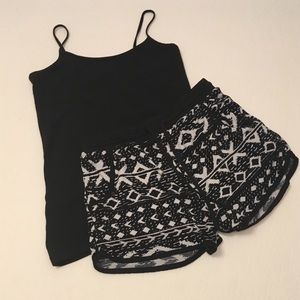 •No Boundaries PJ Set Size Medium